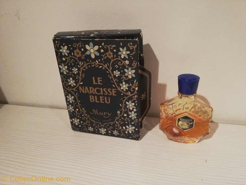 MURY NARCISSE BLEU parfums beaute miniatures mury narcisse bleu
