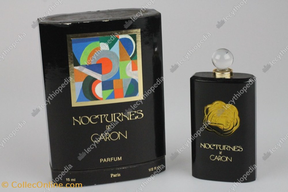 CARON NOCTURNES parfums beaute miniatures caron nocturnes