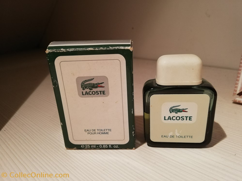 parfums beaute miniatures lacoste eau de lacoste