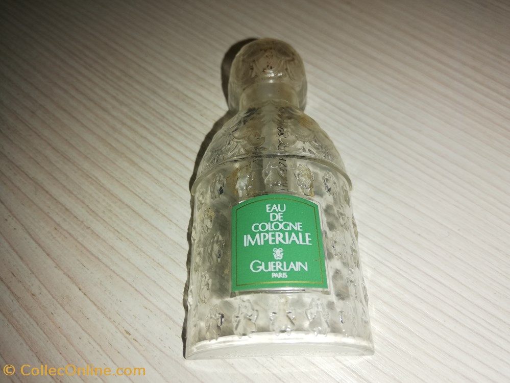GUERLAIN EAU DE COLOGNE IMPERIALE parfums beaute miniatures guerlain eau de cologne imperiale