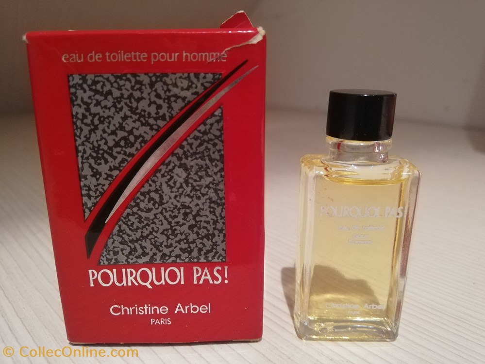 ARBEL CHRISTINE POURQUOI PAS parfums beaute miniatures arbel christine pourquoi pas