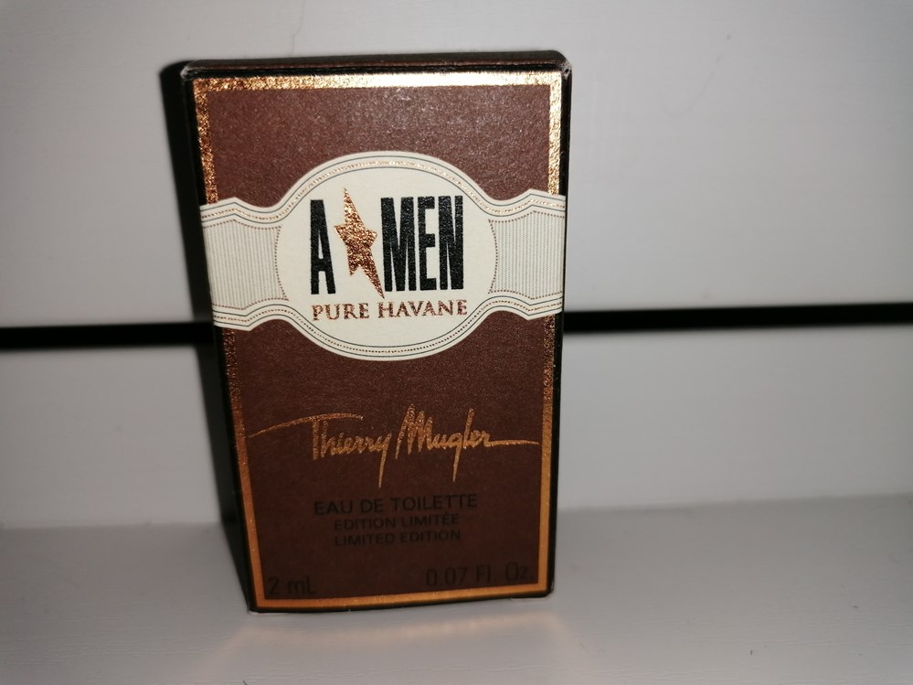 MUGLER HAVANE parfums beaute miniatures mugler havane
