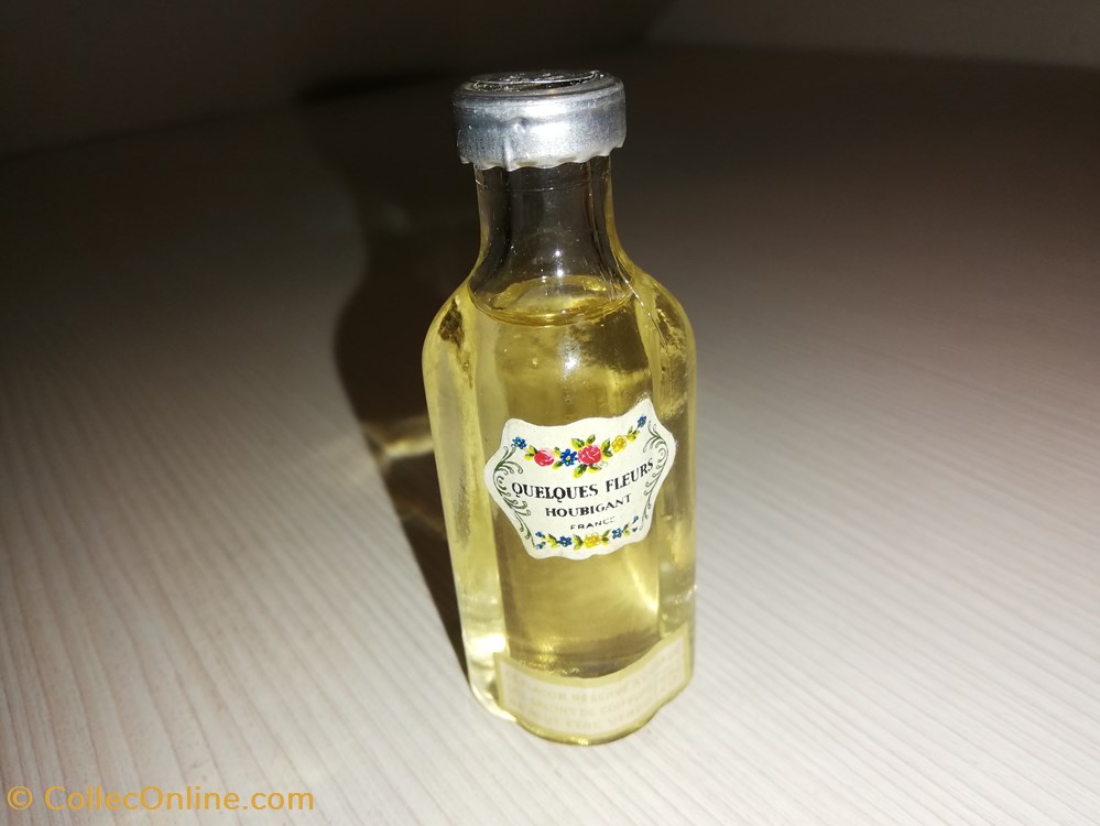 HOUBIGANT JEAN FRANCOIS QUELQUES FLEURS parfums beaute miniatures houbigant jean francois quelques fleurs