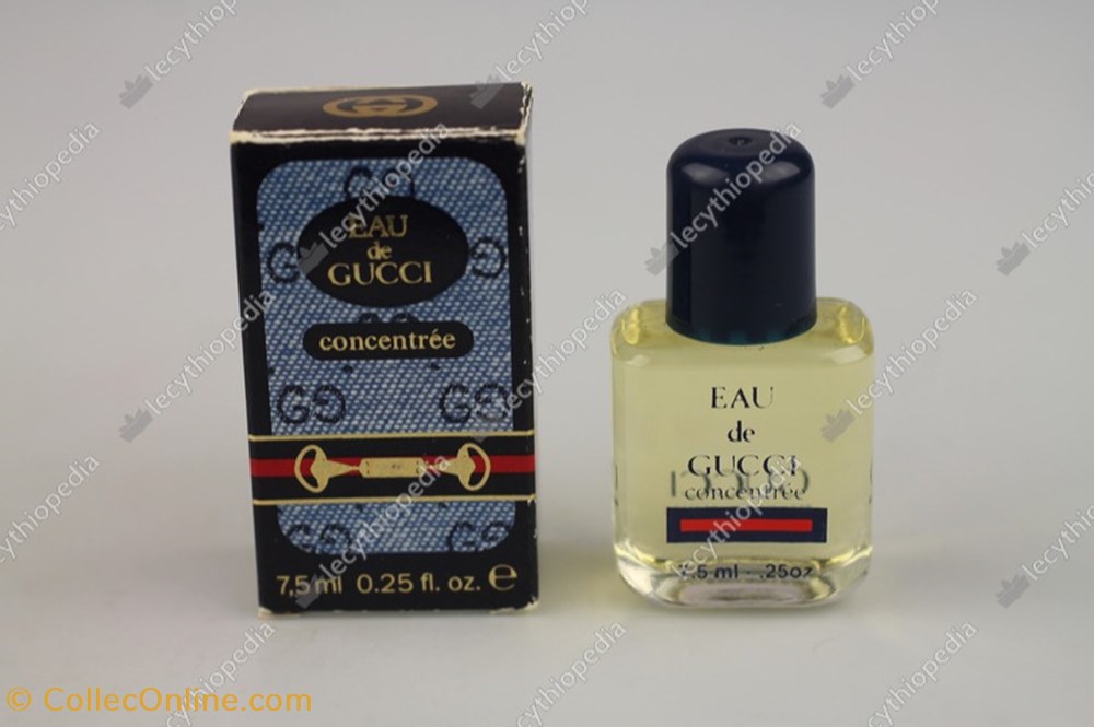 parfums beaute miniatures gucci eau de