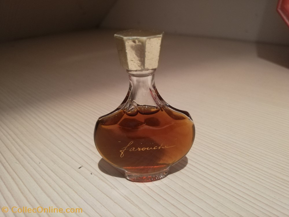 RICCI NINA FAROUCHE parfums beaute miniatures ricci nina farouche