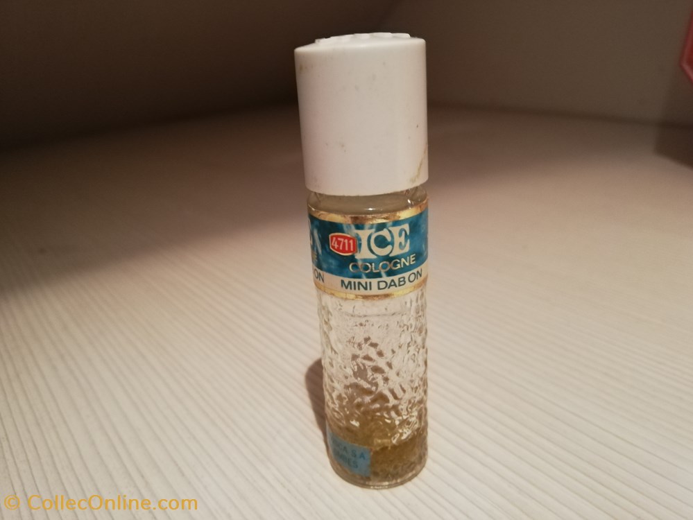 MUELHENS 4711 ICE parfums beaute miniatures muelhens 4711 ice