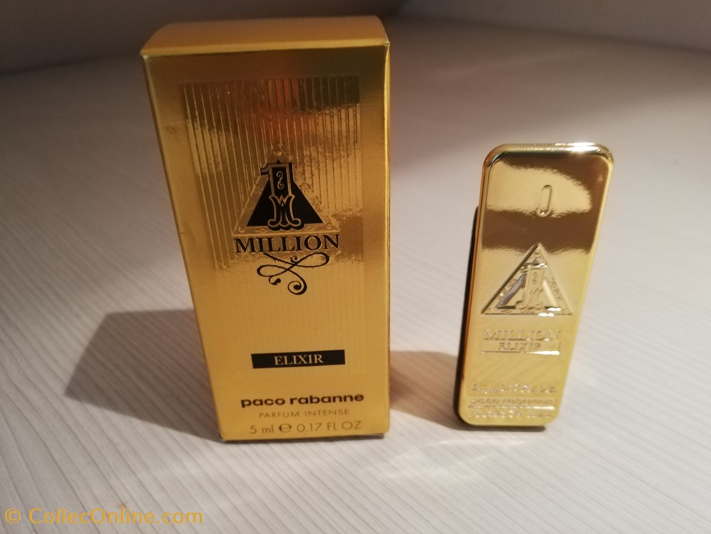 RABANNE PACO 1 MILLION ELIXIR parfums beaute miniatures rabanne paco 1 million elixir