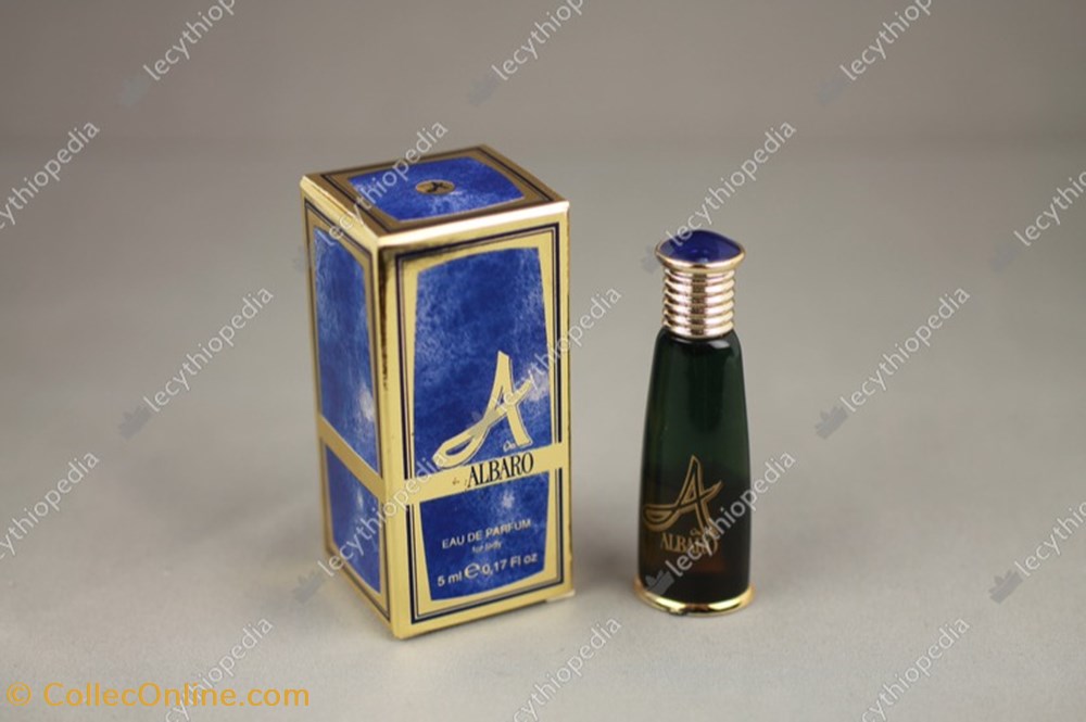 parfums beaute miniatures albaro aymone de a for a lady