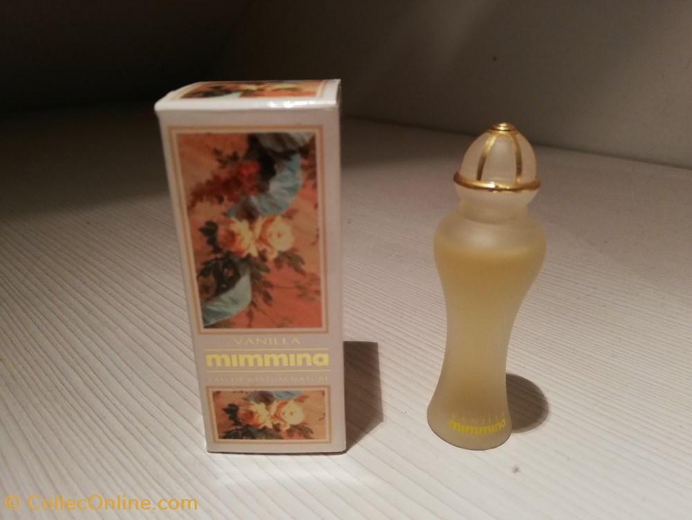 MIMMINA VANILLA parfums beaute miniatures mimmina vanilla
