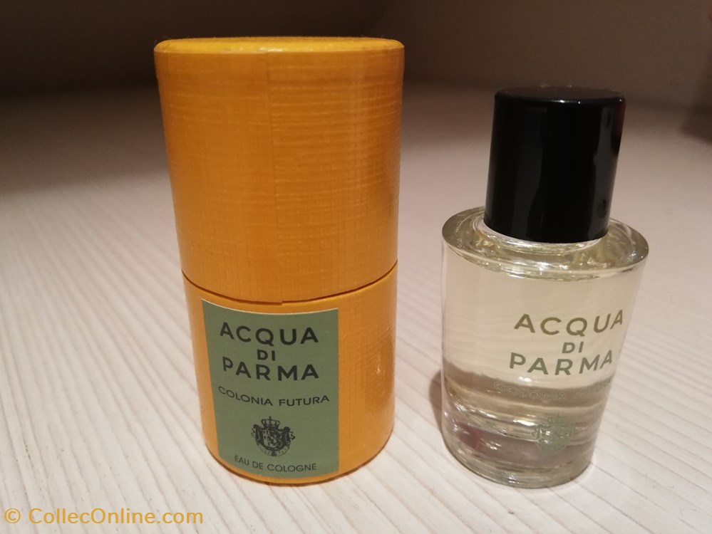 ACQUA DI PARMA COLONIA FUTURA parfums beaute miniatures acqua di parma colonia futura