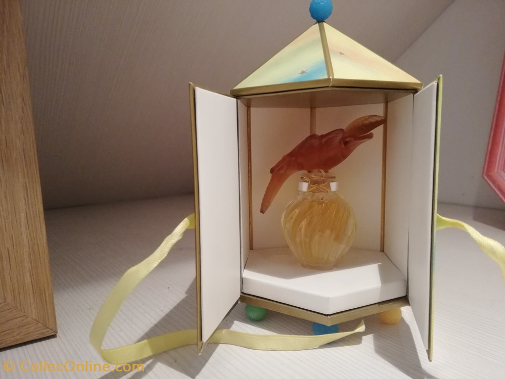RICCI NINA L'AIR DU TEMPS parfums beaute miniatures ricci nina air du temps