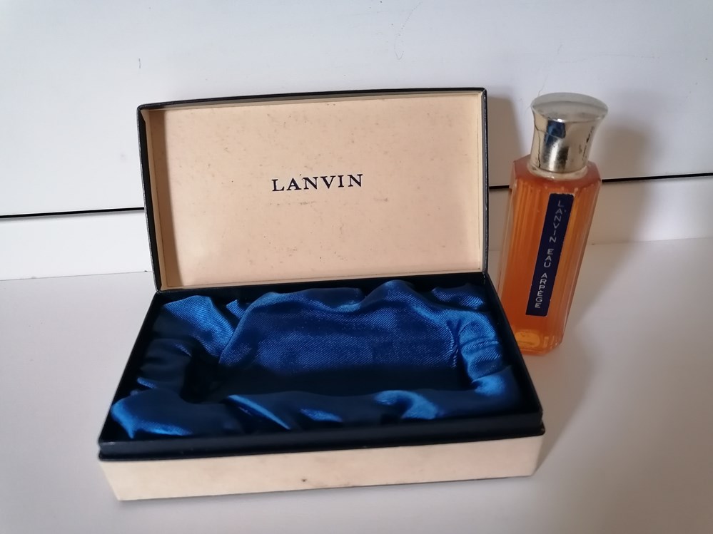 LANVIN EAU D'ARPEGE parfums beaute miniatures lanvin eau arpege