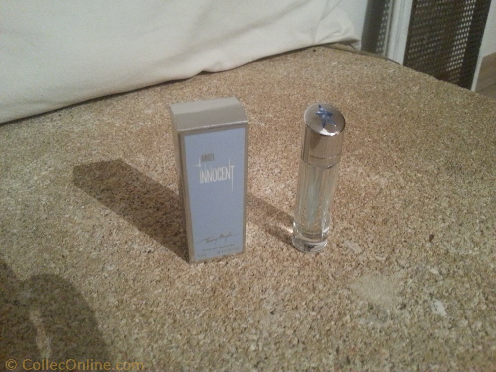 parfums beaute miniatures mugler thierry angel innocent