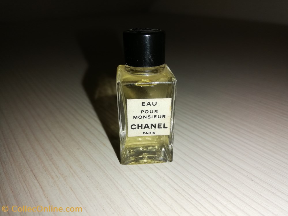 parfums beaute miniatures chanel monsieur eau pour monsieur