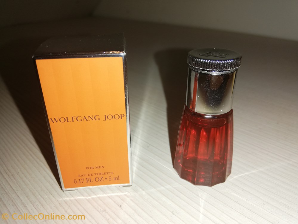 JOOP WOLFGANG parfums beaute miniatures joop wolfgang