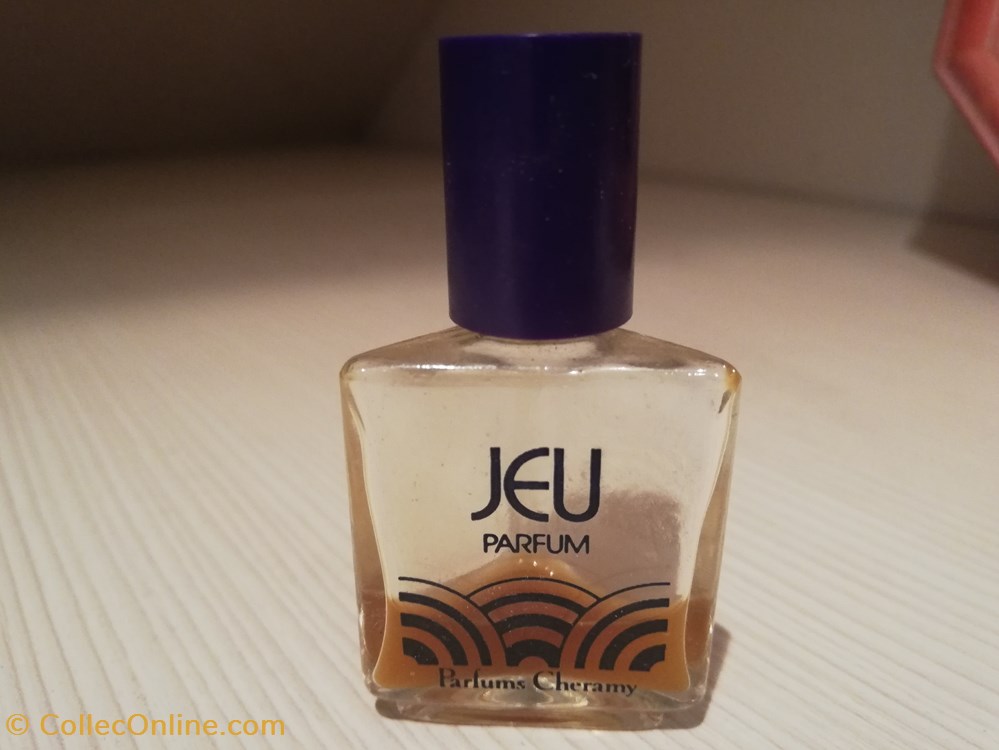 CHERAMY JEU parfums beaute miniatures cheramy jeu