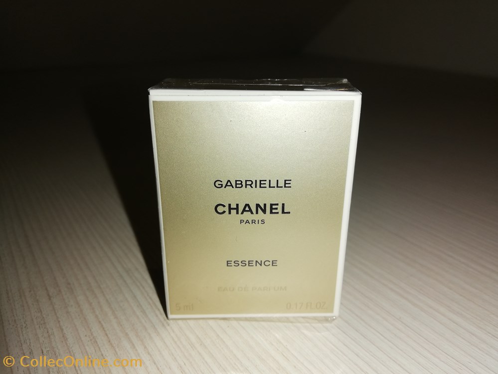 CHANEL GABRIELLE ESSENCE parfums beaute miniatures chanel gabrielle essence