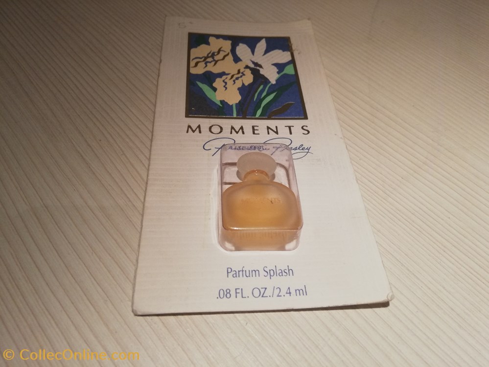 parfums beaute miniatures presley moments