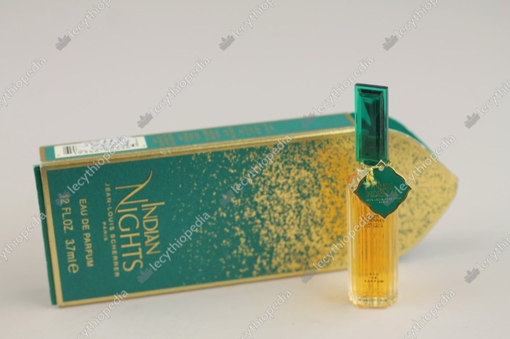 SCHERRER JEAN LOUIS NUITS INDIENNES parfums beaute miniatures scherrer jean louis nuits indiennes