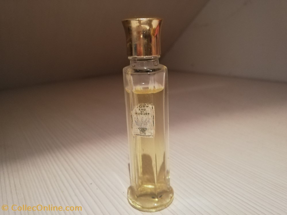 COTY FRANCOIS EAU DE MUGUET parfums beaute miniatures coty francois eau de muguet