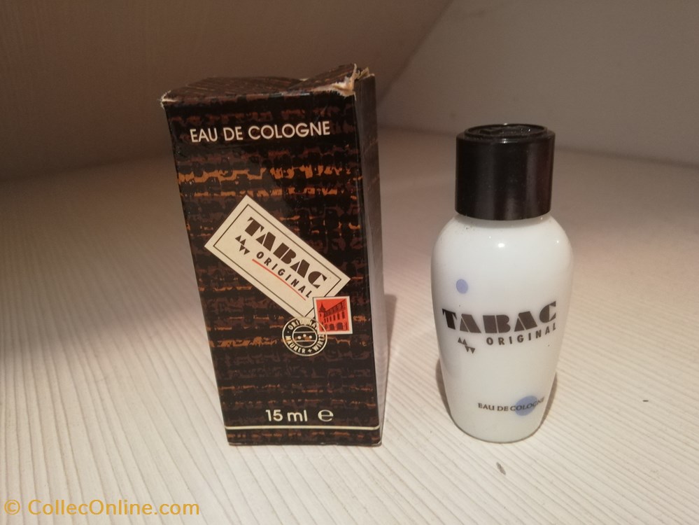 MAURER ET WIRTZ TABAC parfums beaute miniatures maurer et wirtz tabac