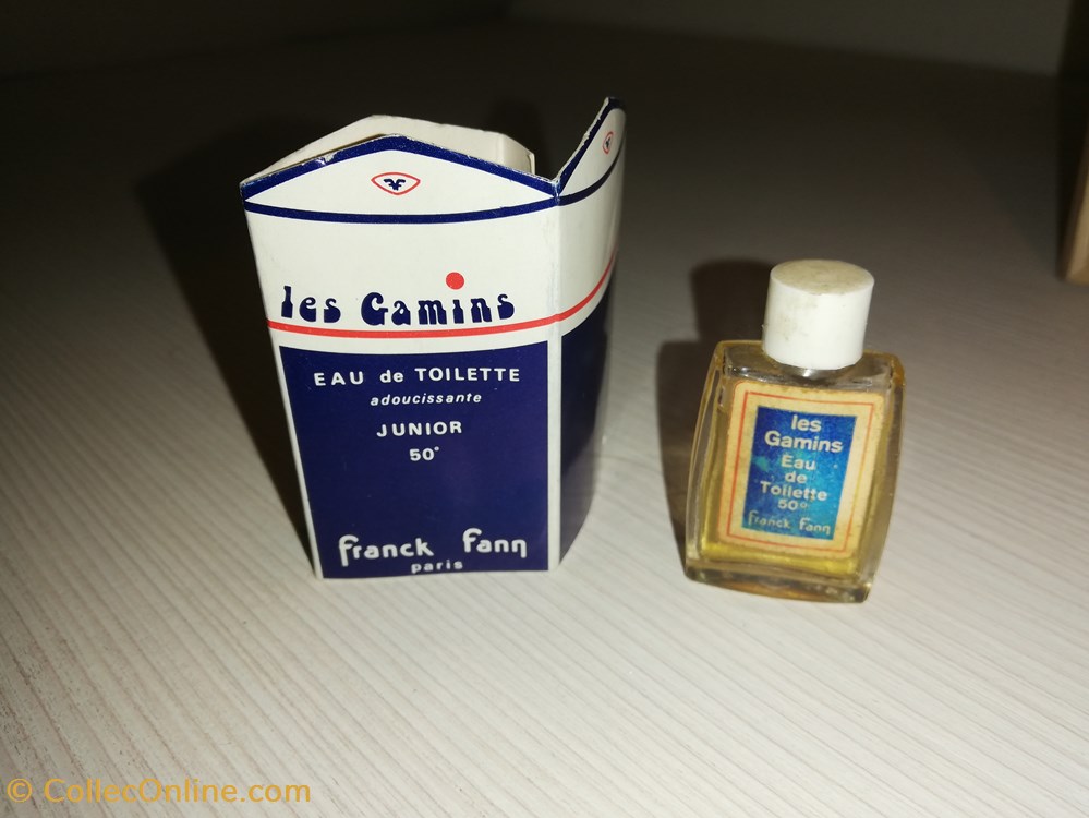 FANN FRANCK LES GAMINS parfums beaute miniatures fann franck les gamins