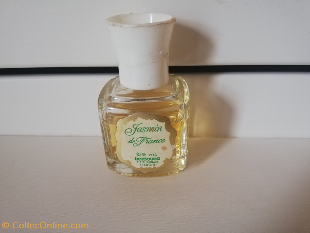 BERDOUES JASMIN parfums beaute miniatures berdoues jasmin