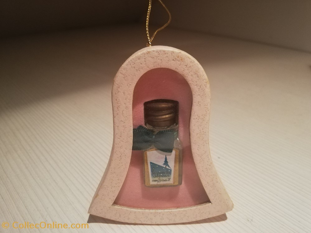 BORZSARI LAVANDA ALPINA parfums beaute miniatures borzsari lavanda alpina