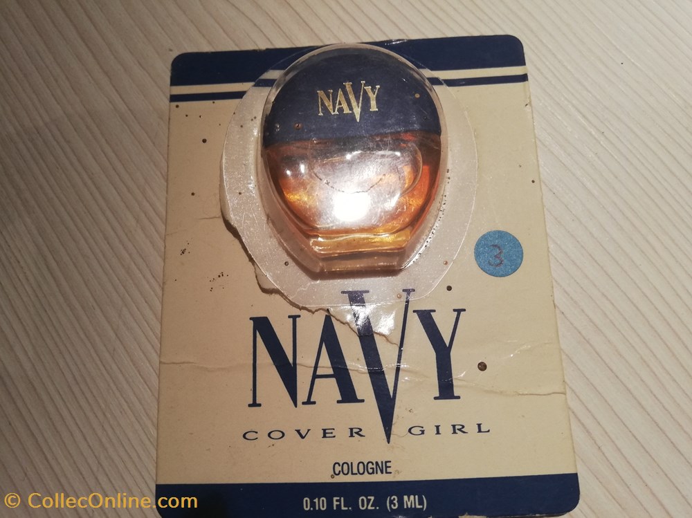 NOXELL NAVY COVER GIRL parfums beaute miniatures noxell navy cover girl