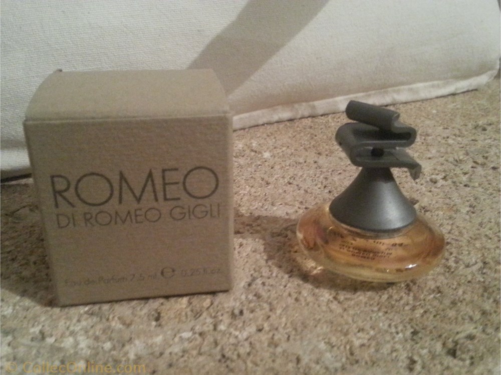 GIGLI ROMEO ROMEO parfums beaute miniatures gigli romeo romeo