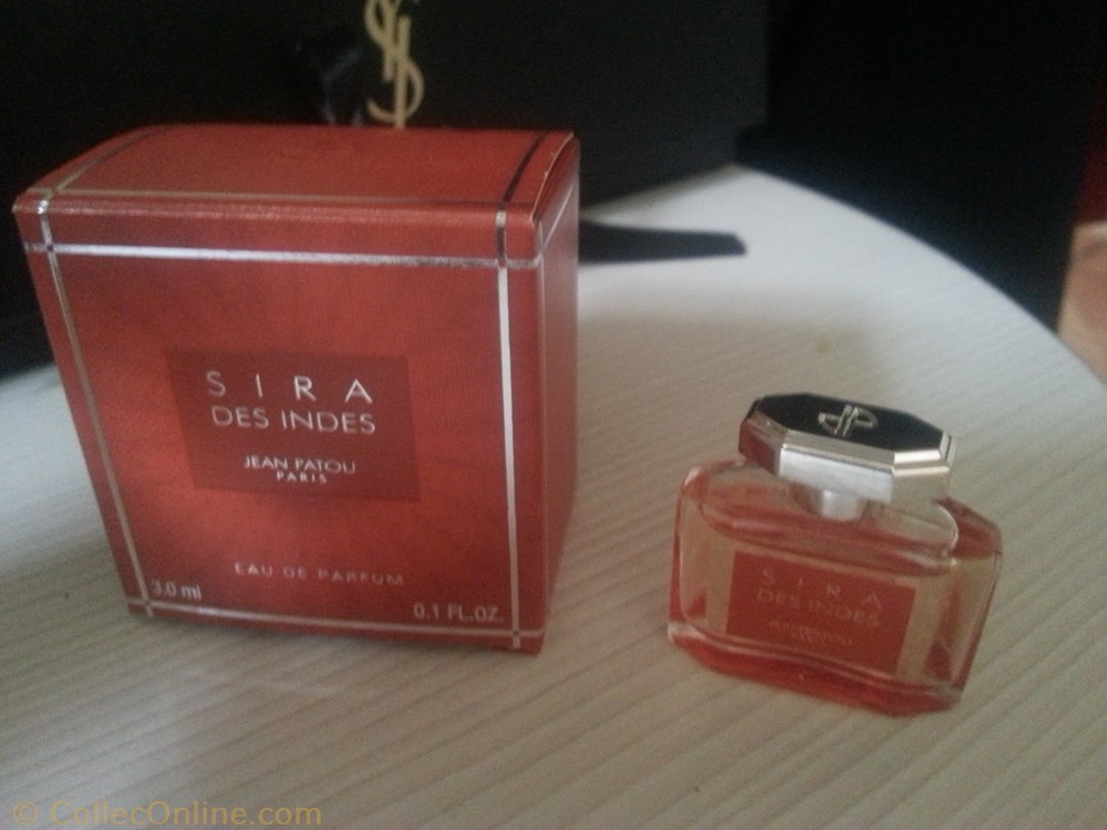 parfums beaute miniatures patou jean sira des indes
