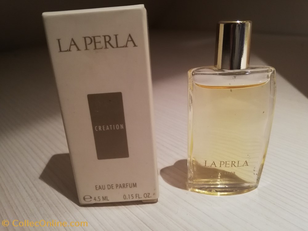 LA PERLA CREATION parfums beaute miniatures la perla creation