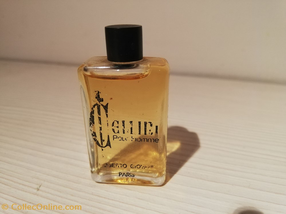 parfums beaute miniatures giovani roberto cellini