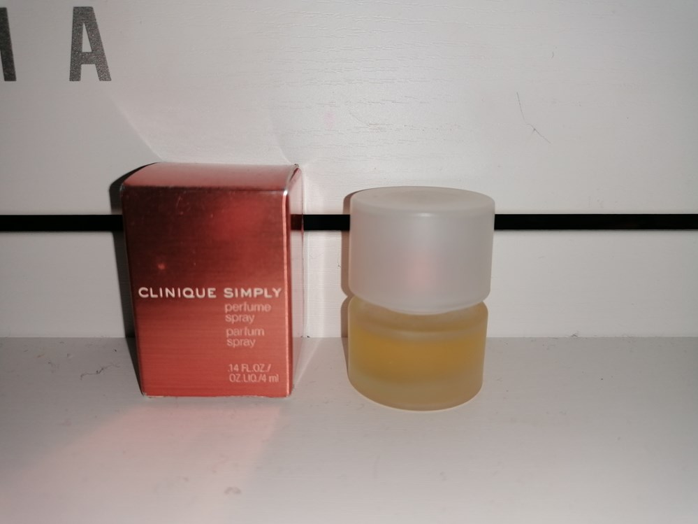 CLINIQUE SIMPLY parfums beaute miniatures clinique simply