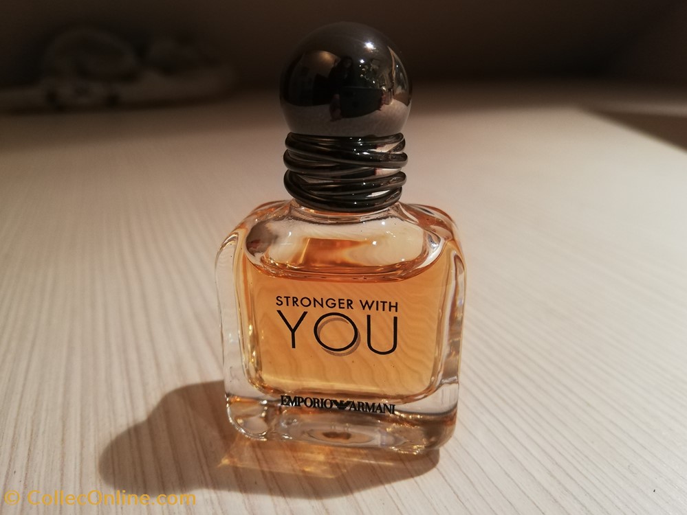 parfums beaute miniatures armani emporio stronger with you