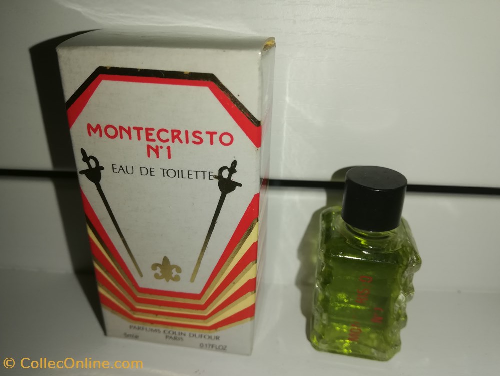 DUFOUR COLIN MONTECRISTO parfums beaute miniatures dufour colin montecristo