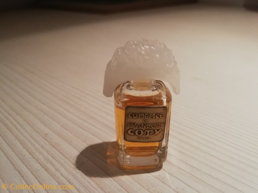 COTY FRANCOIS COMPLICE parfums beaute miniatures coty francois complice