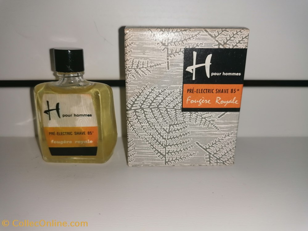 parfums beaute miniatures diparco h pour homme fougere royale