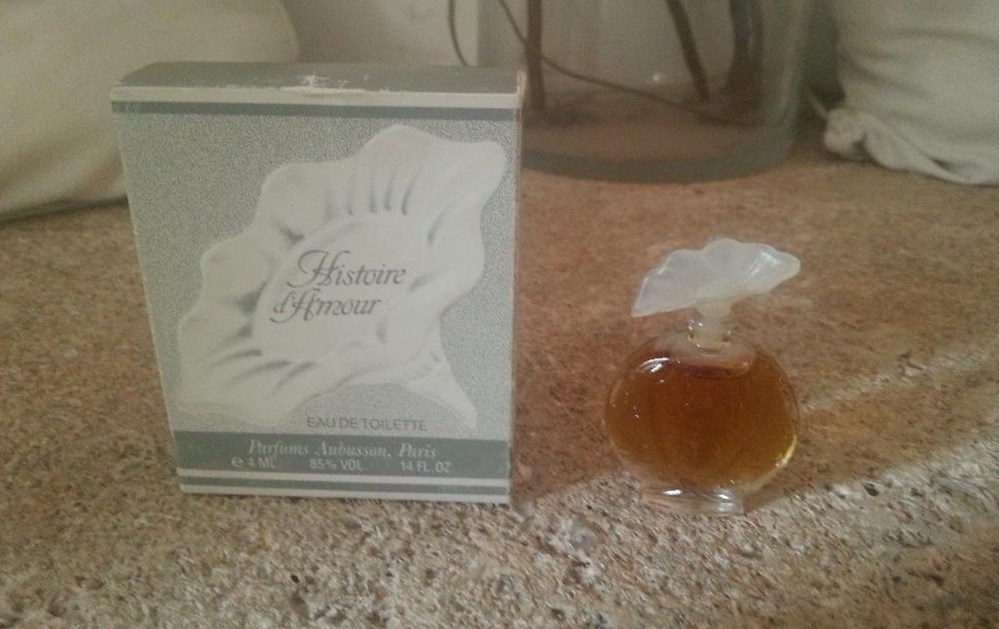 AUBUSSON HISTOIRE D AMOUR parfums beaute miniatures aubusson histoire d amour