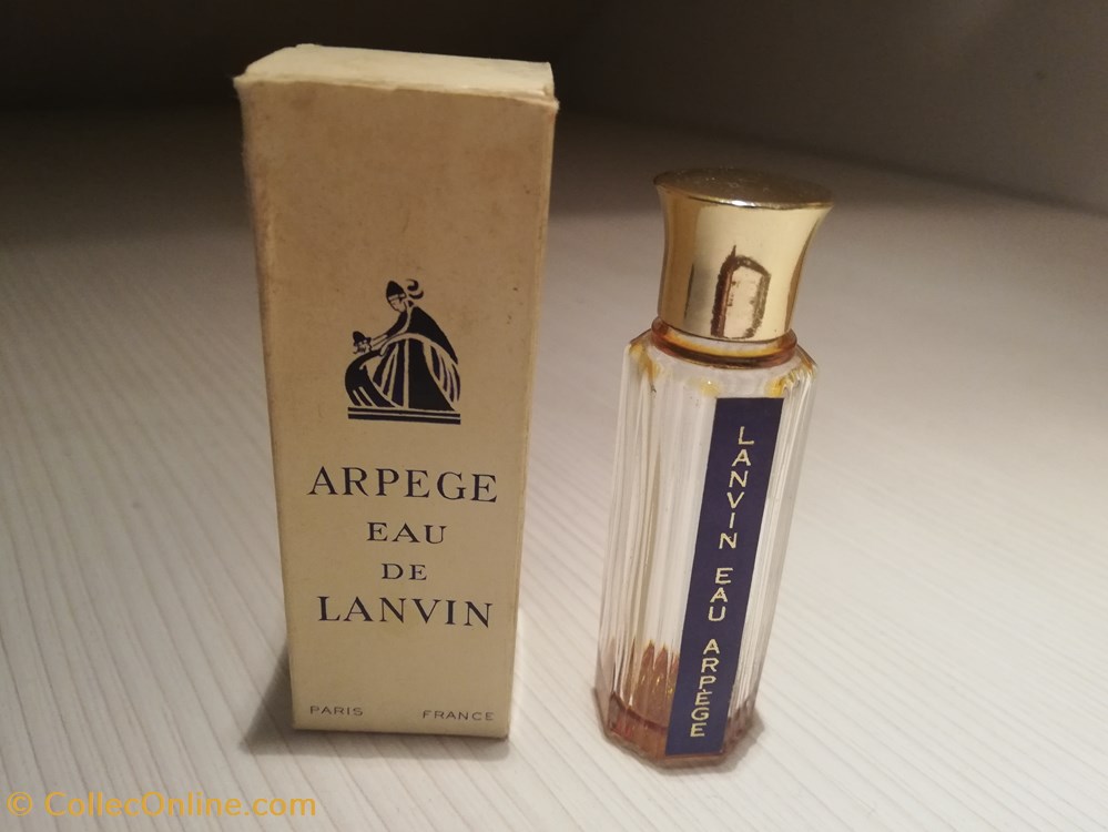 LANVIN ARPEGE EAU DE LANVIN parfums beaute miniatures lanvin arpege eau de lanvin