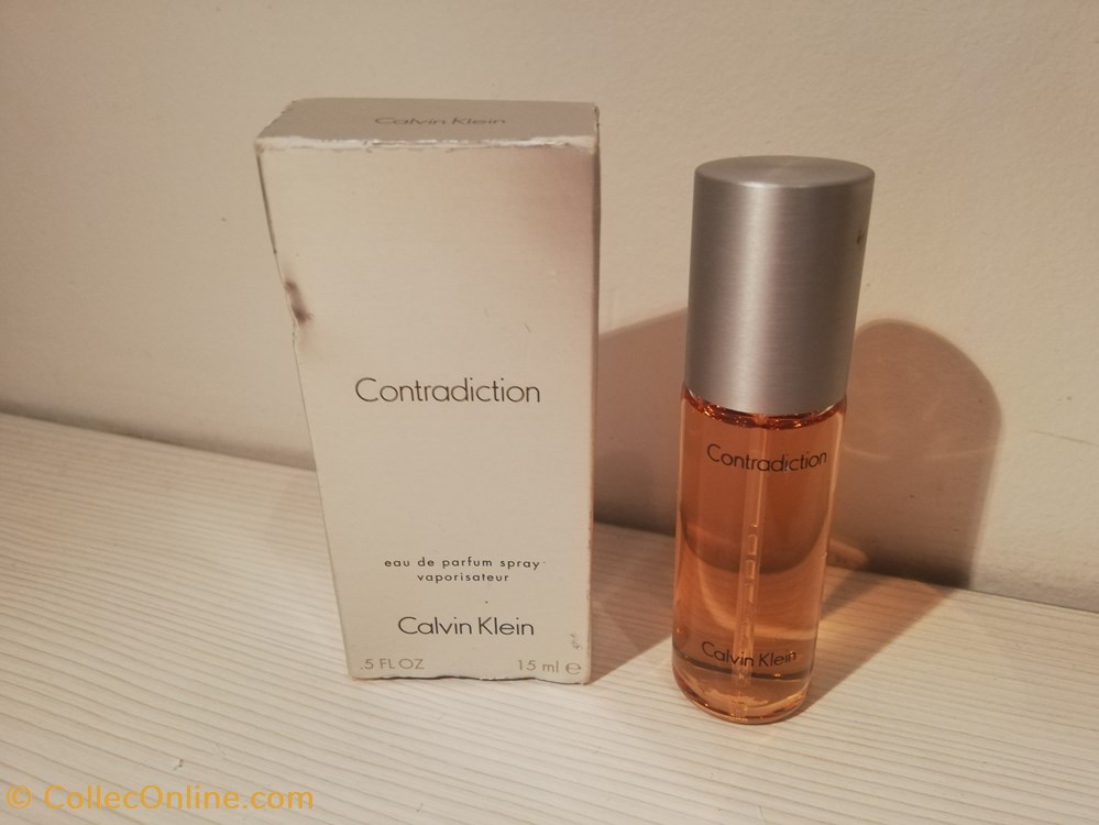 KLEIN CALVIN CONTRADICTION parfums beaute miniatures klein calvin contradiction