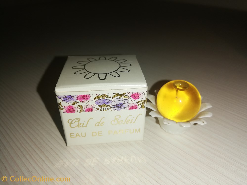 COLIBRI OEIL DE SOLEIL parfums beaute miniatures colibri oeil de soleil