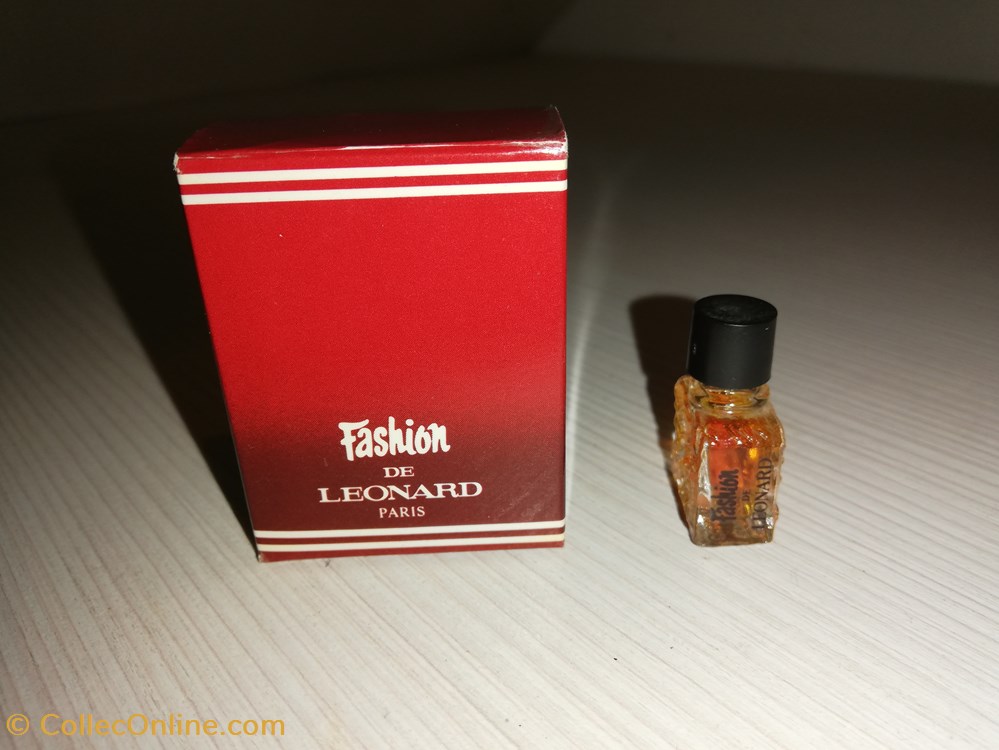 LEONARD FASHION parfums beaute miniatures leonard fashion