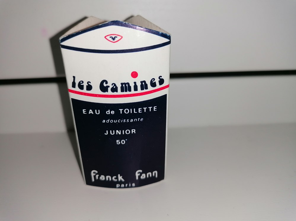 FANN FRANCK LES GAMINES parfums beaute miniatures fann franck les gamines