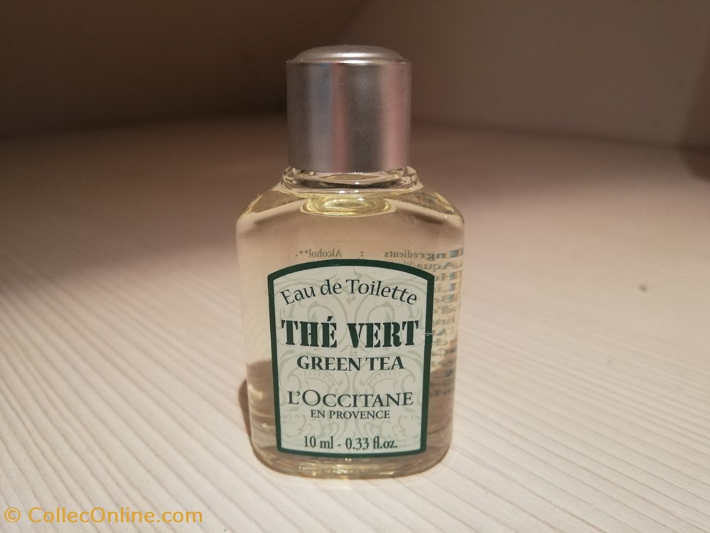 parfums beaute miniatures occitane the vert