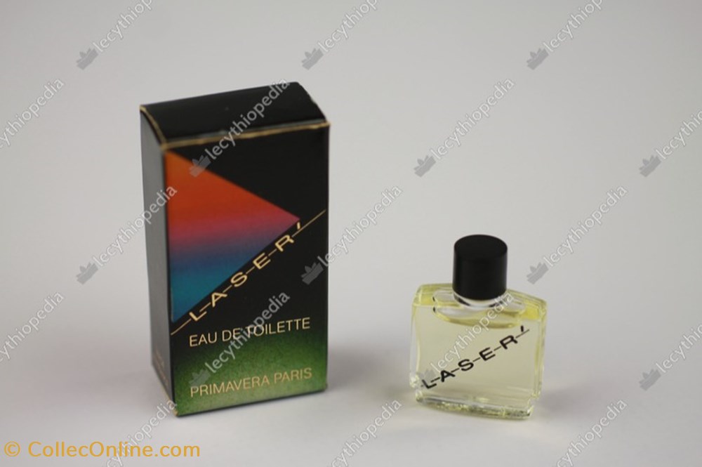 PRIMAVERA LASER parfums beaute miniatures primavera laser
