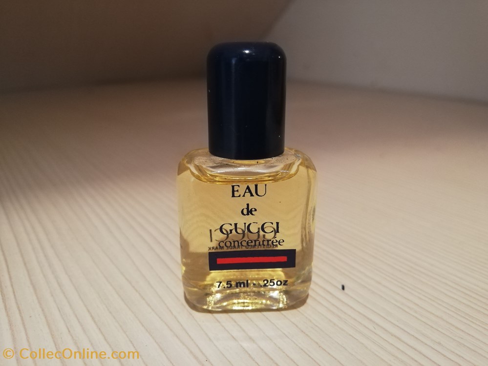 parfums beaute miniatures gucci eau de