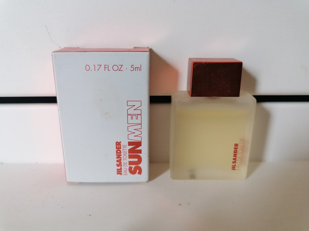 SANDER JILL SUN parfums beaute miniatures sander jill sun