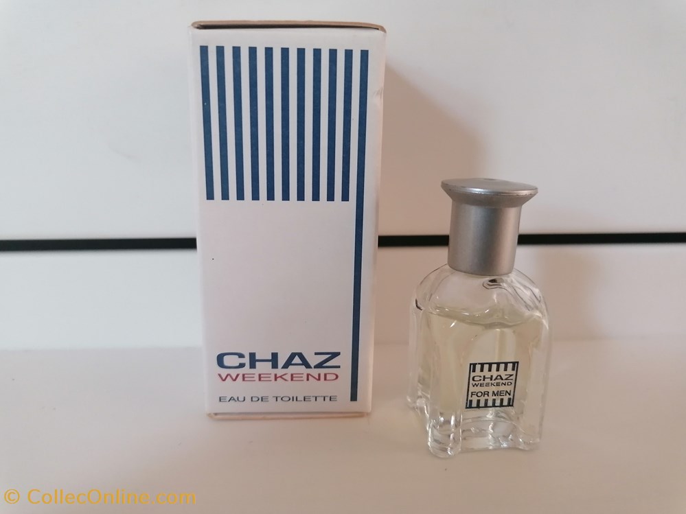 CHAZ WEEK END parfums beaute miniatures chaz week end