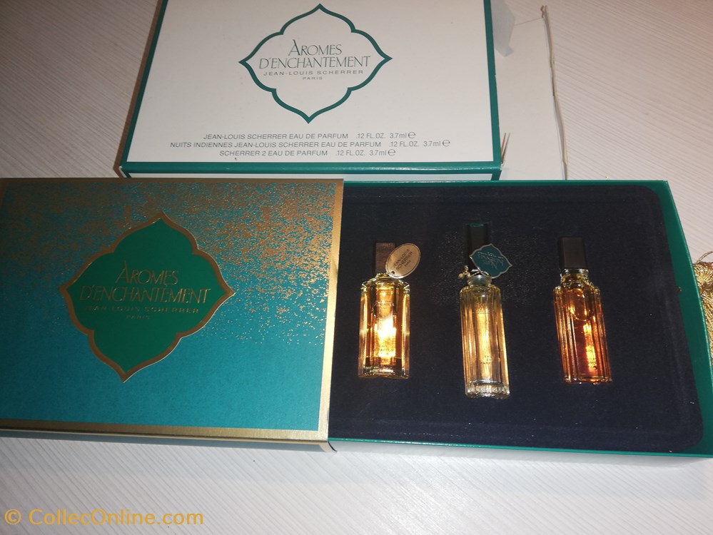 parfums beaute miniatures scherrer jean louis n 1